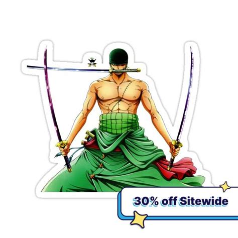 Zoro Sticker By Createur95 Anime Stickers Stickers Zoro