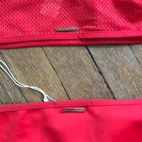 Stella Mccartney Swim Stella Mccartney Runway Red Bikini Set Poshmark
