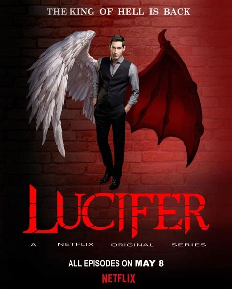 Lucifer poster design