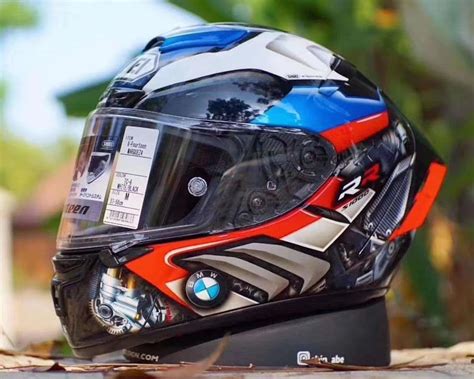 New Shoei Bmw Valentino Rossi Full Face Helmet S Rr Racing Motorbike