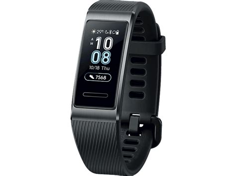 HUAWEI Band 3 Pro, Fitness Tracker, 120 mm, Schwarz Fitness Tracker ...
