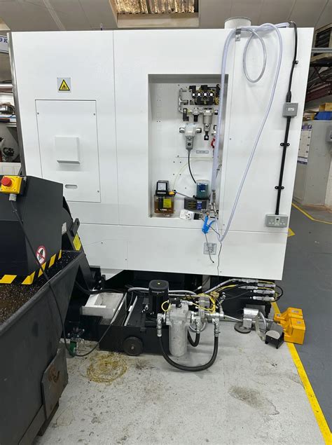 Used 2022 Mazak Quick Turn 350 MSY, Used Turning Centres, UMC Machine