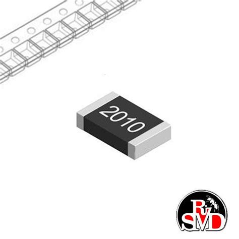 SMD 2010 200R - ریز قطعه