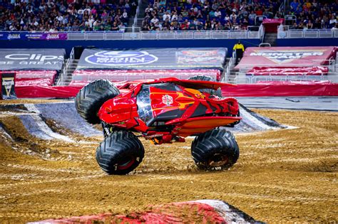 Monster Jam Stadium Championship Series Come To Anaheim Stadium