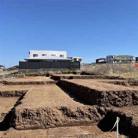 Detailed Edge Beams And Footing Excavation Impact Earthworx