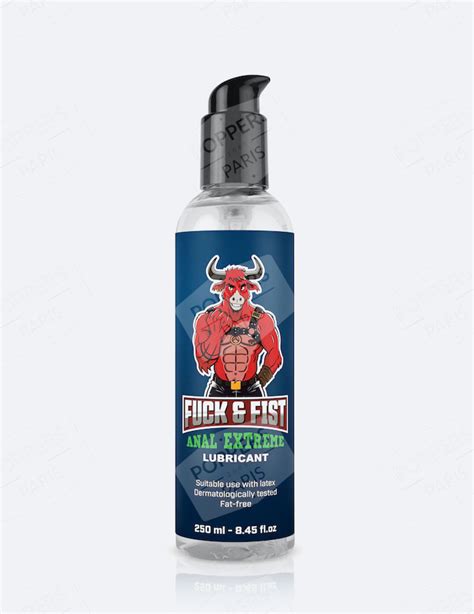 Lubrifiant Extreme Anal Fuck Fist 250 Ml Eau Menthol