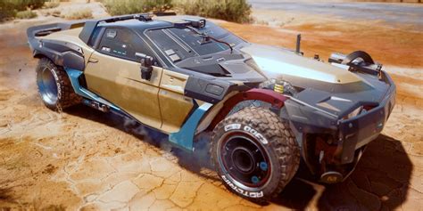 The Best Cars in Cyberpunk 2077 | MegaGames