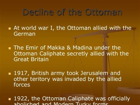 The timeline of Caliphate in History