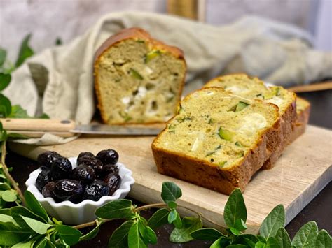 Cake Sal Sans Gluten Farine De Lentilles Courgettes Fromage De