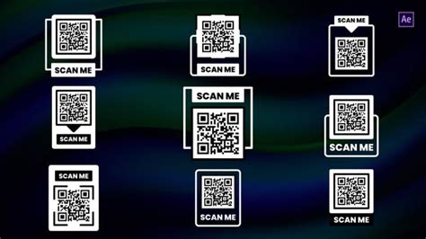 Qr Code Scan After Effects Video Templates Envato Elements