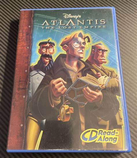 Atlantis The Lost Empire Read Along By Disney Cd May Disney