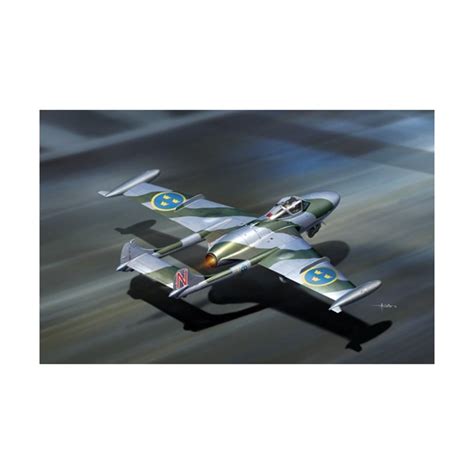 Cyber Hobby Models De Havilland DH-112 Venom NF-3 Model Kit (1/72 Scale) - Walmart.com