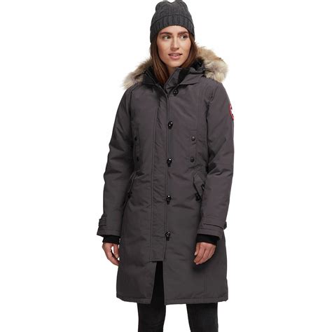 Canada Goose Kensington Down Parka - Women's | Backcountry.com