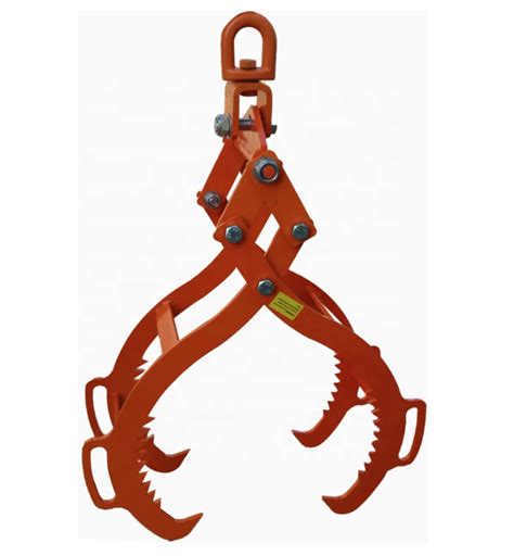 32 Inches Timber Lifting Claws Long Tongs Log Grabber Wood Tool Wood