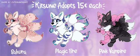 Neah On Twitter RT Marypolemayu I Have Three Kitsune Ad0pts For You