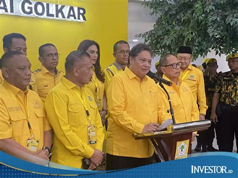 Pengamat Kepemimpinan Airlangga Faktor Utama Kesuksesan Partai Golkar