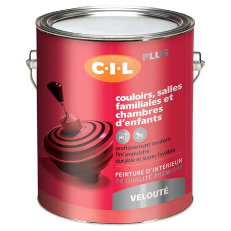 CIL Peinture d intérieur au latex 27206 501 Réno Dépôt