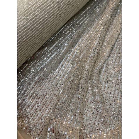 Vải lưới kim sa tông kem nude k m Shopee Việt Nam