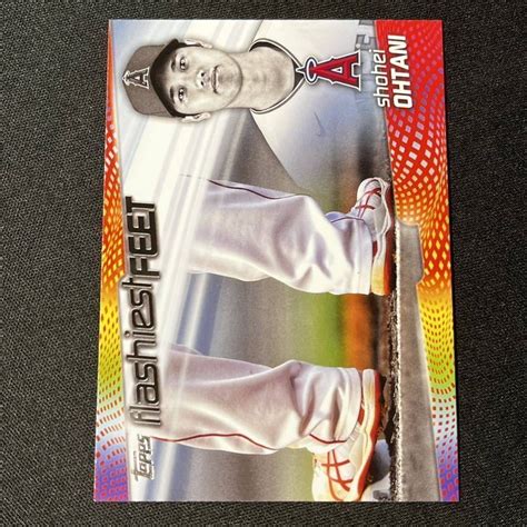 ヤフオク 2022 Topps Series 1 大谷翔平 インサートカード