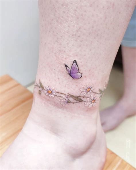 20+ Mesmerizing Purple Butterfly Tattoo Inspirations for Your Next Ink ...