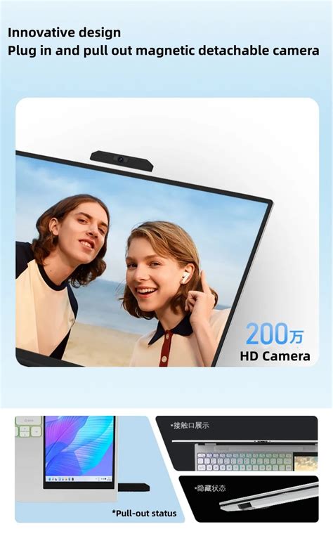 Новое поступление, ноутбук 12-го поколения Intel N95 с двойным экраном ...