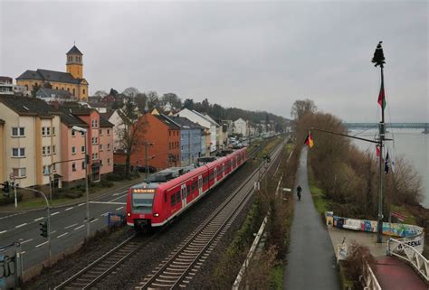 DB Regio S Bahn Rhein Neckar 425 517 0 Am 23 01 21 In Mainz Weisenau