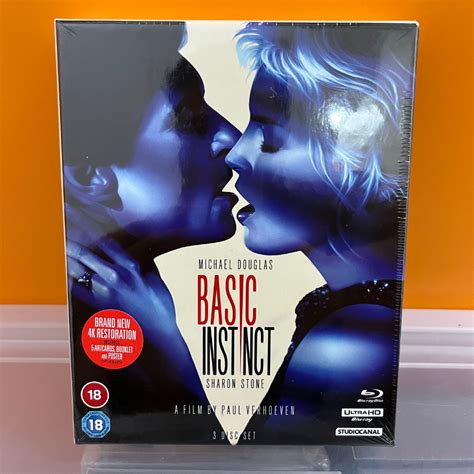 Basic Instinct 4K Blu ray 興趣及遊戲 音樂樂器 配件 音樂與媒體 CD 及 DVD Carousell