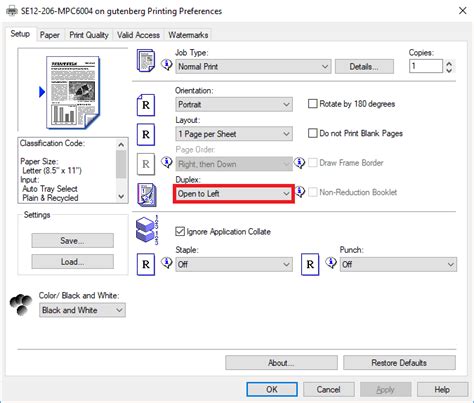 How To Set Duplex Printing In Windows At Keracberryo Blog