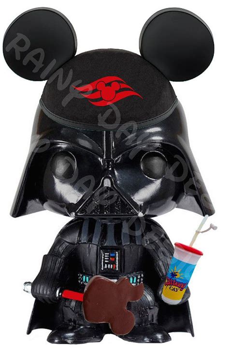 Disney Cruise Line Star Wars Inspired Diy Printable Darth Vader