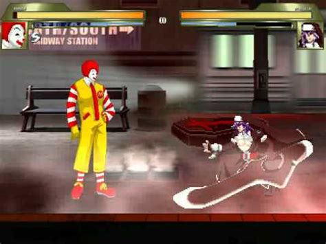 HENTAI ドナルドVSナイアルラトホテップMUGENリョナ動画 Ryona MUGEN 1 료나 YouTube