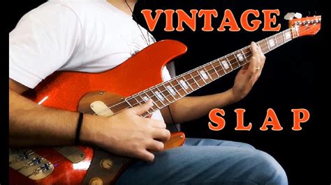 Slap Bass Lesson Learn A Fine Old School Funk Bass Line Youtube