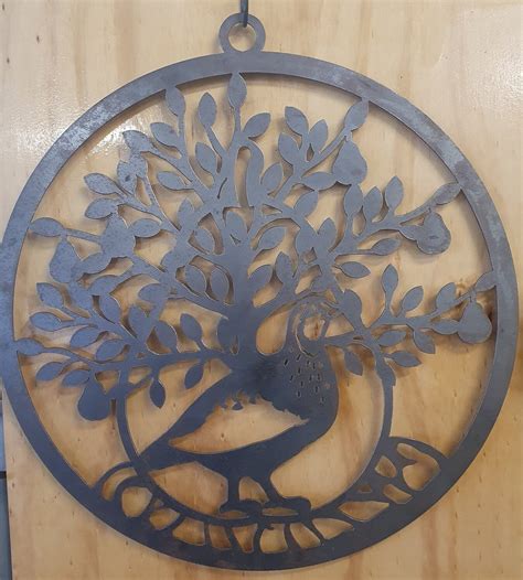 Partridge In A Pear Tree Large Regional Profile Cutters