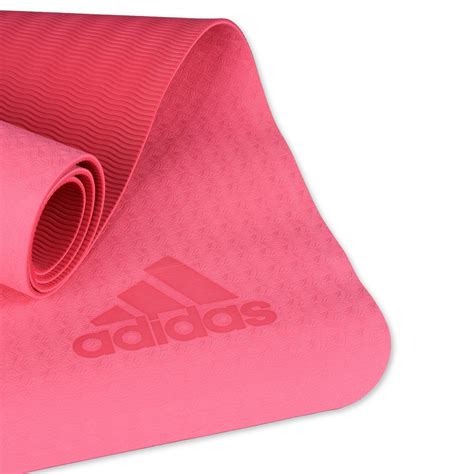 Pink Yoga Mat Adidas By Stella Mccartney