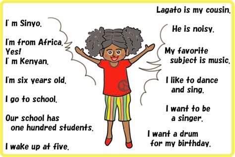 Children Material(Self-introduction)