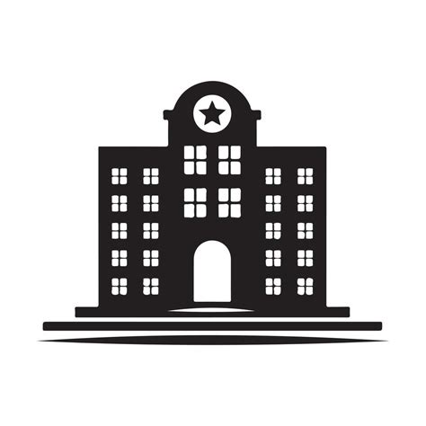 Minimalist Hotel Silhouette Illustrations For Creative Concepts
