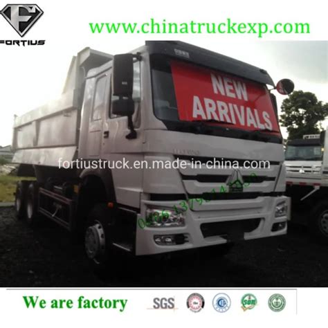 6X4 336HP 371HP 10 Wheeler 25t 30ton Sinotruk HOWO Heavy Duty Lorry