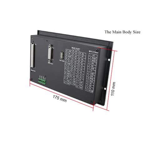 Drives Starters 3 Axis Motion Controller Offline CNC 500KHz