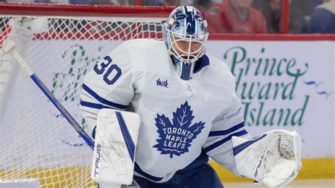 Maple Leafs Matt Murray Day To Day With Head Injury Yardbarker