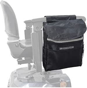 Alveytech Saddle Bag For Mobility Scooter Wheelchair Power Chair