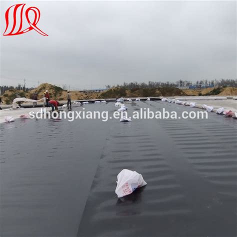 Smooth Textured Lldpe Pvc Ldpe Eva Hdpe Geomembrane Pond Liner China