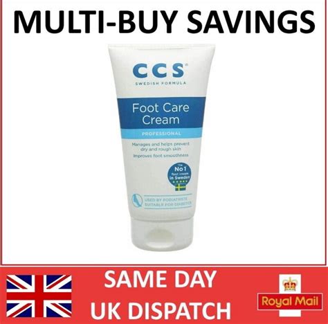 Ccs Foot Care Cream 60ml For Sale Online Ebay