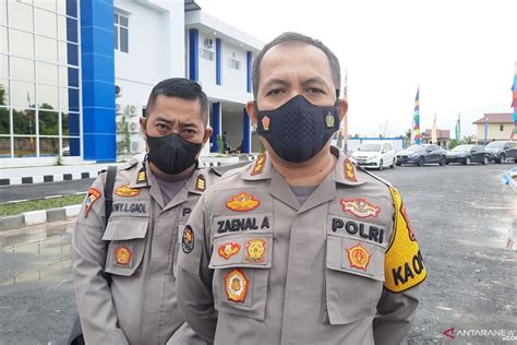 Polres Balangan Meraih Wbk 2021 Antara News Kalimantan Selatan