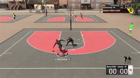 1v1 COURTS NBA 2K20 YouTube