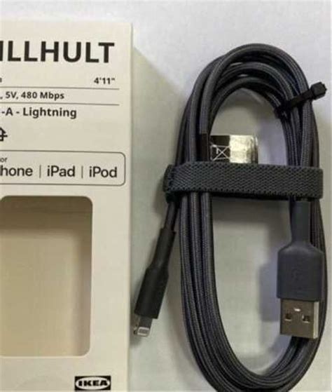 Кабель икеа IKEA Lightning для iPhone | Festima.Ru – частные объявления