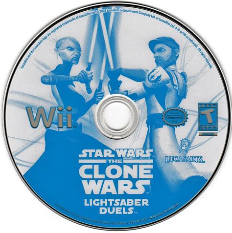 Star Wars Clone Wars Lightsaber Duels Prices Wii | Compare Loose, CIB ...