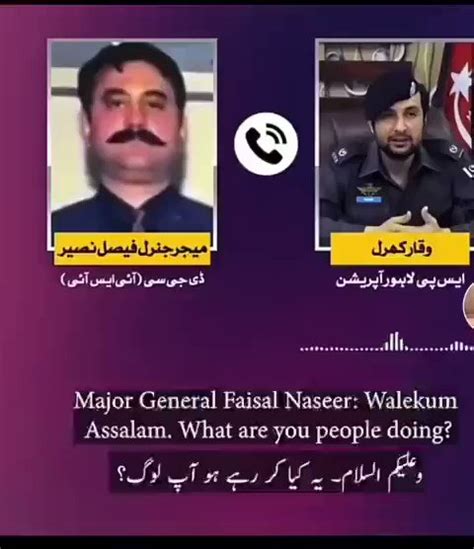 Sajid Yousuf Shah On Twitter Maj Gen Faisal Naseer Of The Isi Is