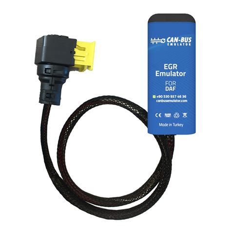 daf euro  egr removal emulator