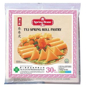 Tyj Spring Roll Pastry X Mm Sheets Gr A Chau Market