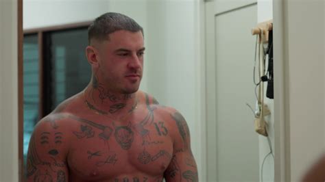 AusCAPS Cooper Black Nude In Aussie Shore 1 03 Banana Humping