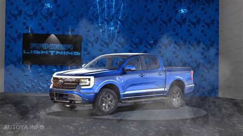 All Electric Ford Ranger Lightning Wants To Give The Mid Size